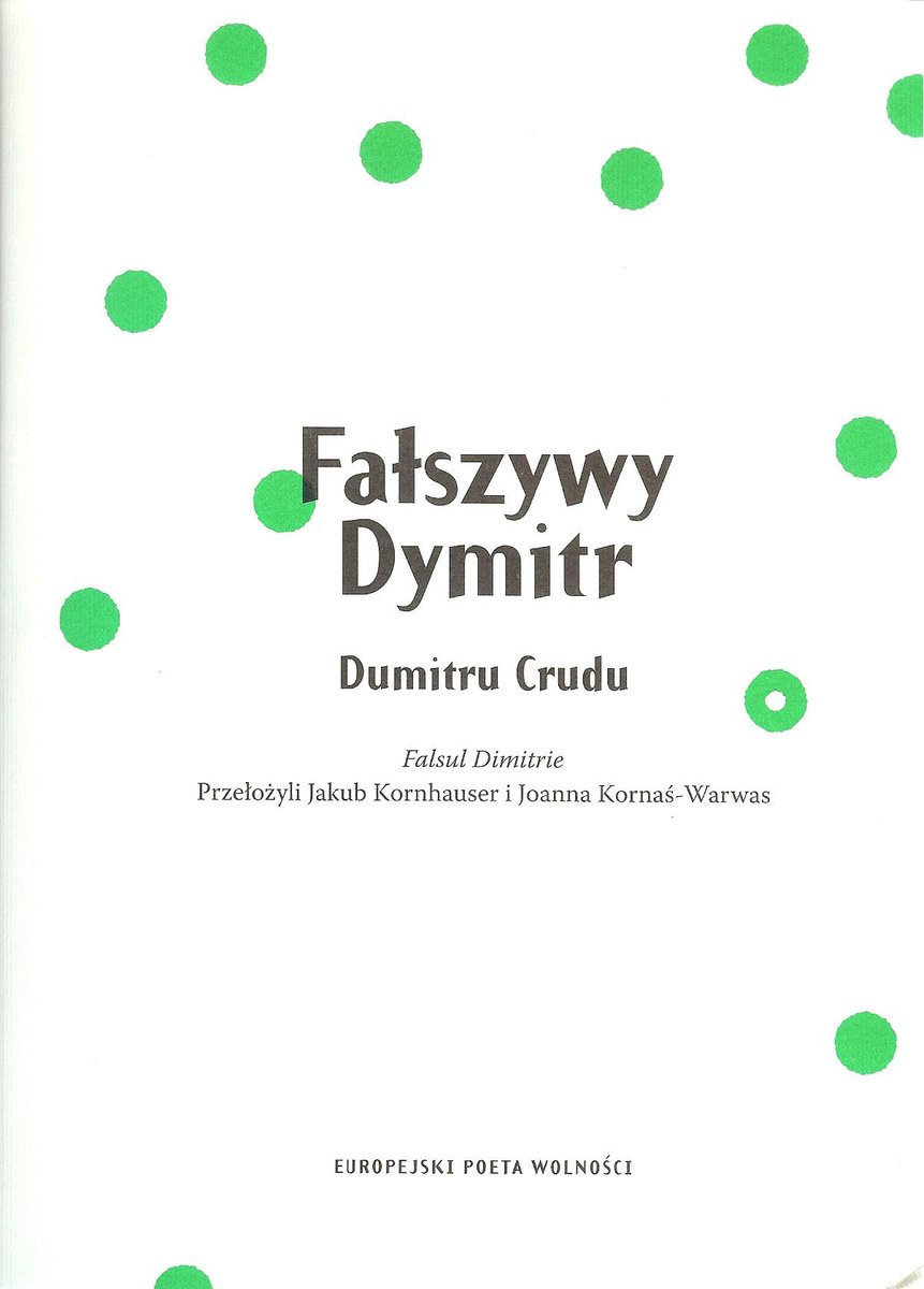 Fałszywy Dymitr - Crudu Dumitru | Książka W Empik