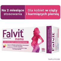 FALVIT estro+ 60tabletek