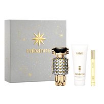 Fame zestaw woda perfumowana spray 80ml + balsam do ciała 100ml + woda perfumowana spray 10ml