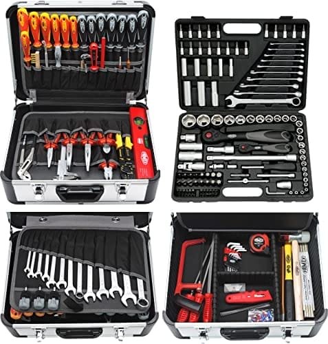 Famex 419-43 Professional Aluminium Tool Box With - Inna Marka | Sklep ...