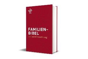 Familienbibel. Großdruck - Katholisches Bibelwerk | Książka W Empik