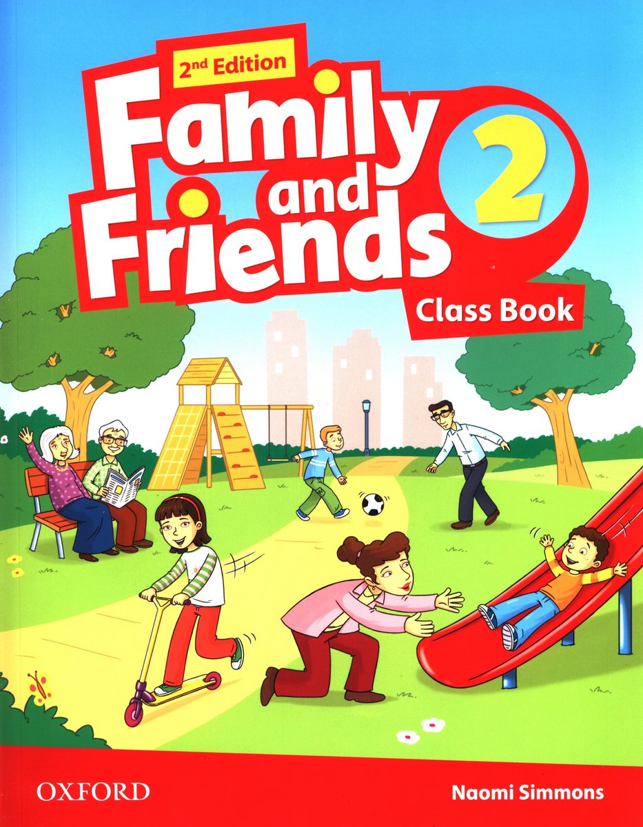 Family and Friends 2 Class Book - Simmons Naomi | Książka w Empik