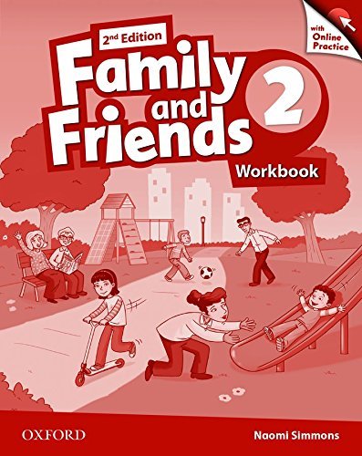 Family And Friends 4 Wb With Online Practice - 2nd Ed