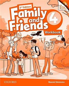 Family and Friends 4. Edition 2. Workbook + Online Practice Pack - Simmons Naomi