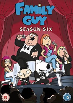 Family Guy Season 6 (Głowa rodziny) - Myers Jeff, Moncrief Zac, Polcino Dominic, Povenmire Dan, Shin Peter, Ring Bert, Dyer Jack, Hogan Brian, Klein Andi, Kearsley Seth, Jaques Bob, Affleck Neil, Dell Gavin, Hill Glen