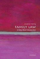 Family Law: A Very Short Introduction - Herring Jonathan