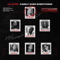 Family Over Everything Only The Family, Lil Durk