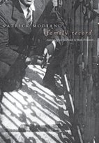 Family Record Modiano Patrick