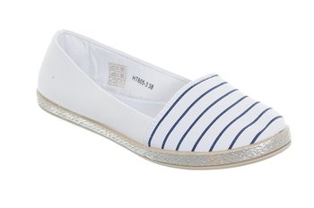 Family Shoes, Espadryle damskie, rozmiar 40 - Family Shoes