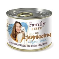 FamilyFirst Danie z jagnięciną Adult 200g