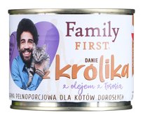 FamilyFirst Danie z królikiem Adult 200g