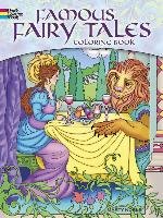 Famous Fairy Tales Coloring Book - Noble Marty