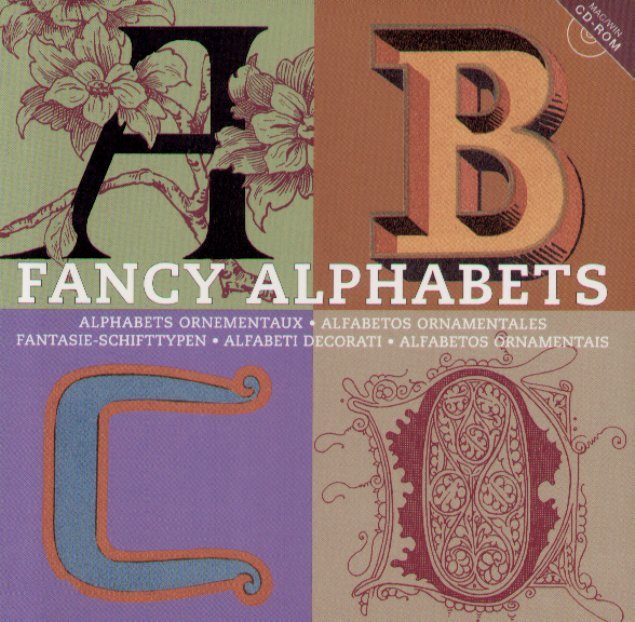 Fancy Alphabets + CD - Opracowanie zbiorowe | Książka w Empik