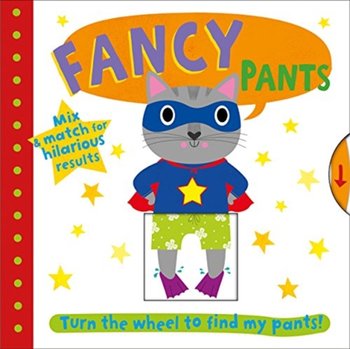 Fancy Pants: Turn the Wheel to Find My Pants - Priddy Roger