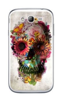 Fancy Samsung Galaxy Grand Neo Czaszka Kwiaty - Bestphone