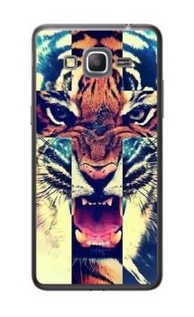 Fancy Samsung Galaxy Grand Prime Tygrys Krzyż - Bestphone