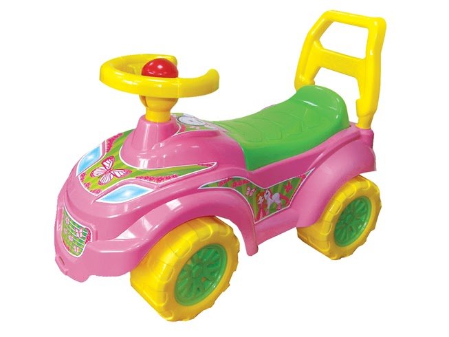 Fancy Toys, jeździk Motylek
