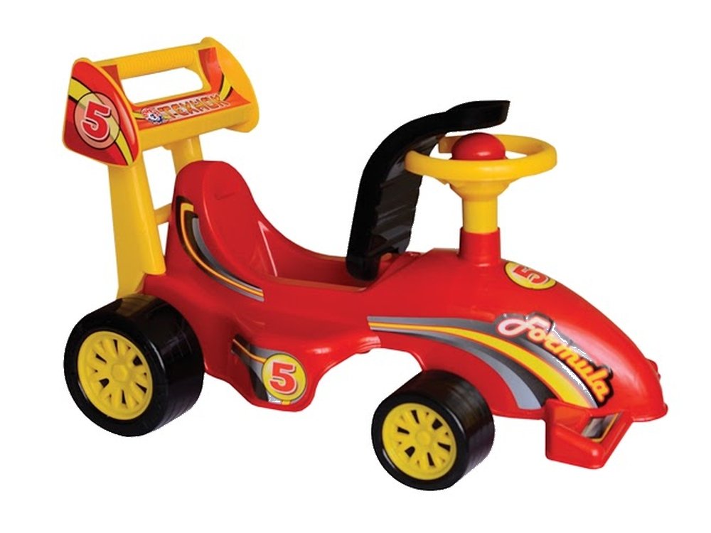 Fancy Toys, jeździk Wyścigówka