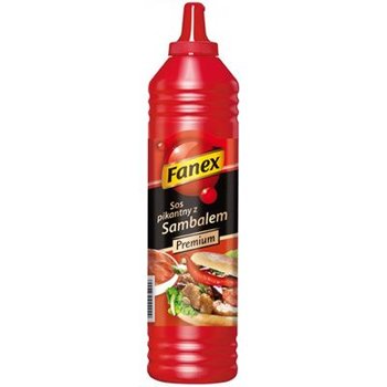 Fanex, Premium, Sos pikantny z sambalem, 1 kg - Fanex