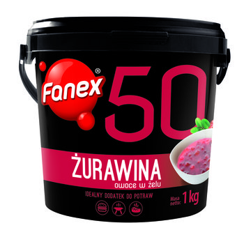 Fanex żurawina 1 kg - Fanex