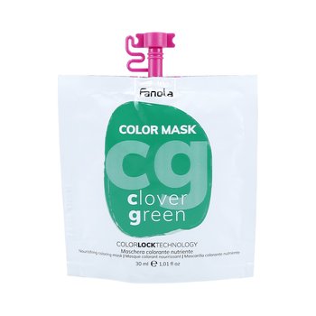 FANOLA, COLOR, Maska koloryzująca do włosów Clover Green, 30  ml - Fanola