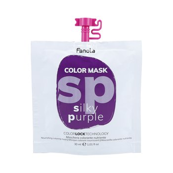 FANOLA, COLOR, Maska koloryzująca do włosów Silky Purple, 30  ml - Fanola