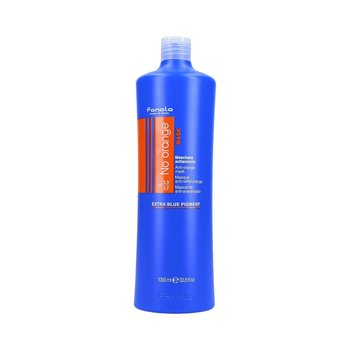 Fanola, No Orange, maska do włosów brąz, 1000 ml - Fanola