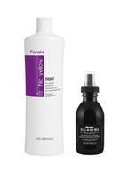 Fanola No Yellow Szampon + Davines Mleczko Zestaw