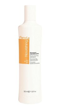 Fanola, Nourishing, szampon rekonstruujący do włosów suchych i łamliwych, 350 ml - Fanola
