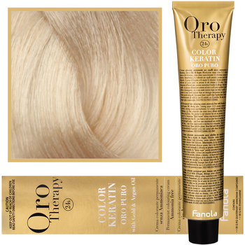 Fanola, Oro Therapy, Color Keratin Oro Puro, 10,0, farba do włosów, 100 ml - Fanola