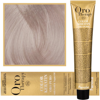 Fanola, Oro Therapy, Color Keratin Oro Puro, 10,13 Extra, farba do włosów, 100 ml - Fanola