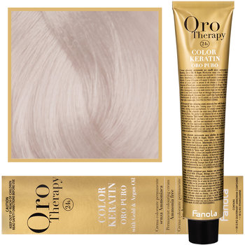 Fanola, Oro Therapy, Color Keratin Oro Puro, 11,7, farba do włosów, 100 ml - Fanola