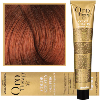 Fanola, Oro Therapy, Color Keratin Oro Puro, 8,4, farba do włosów, 100 ml - Fanola