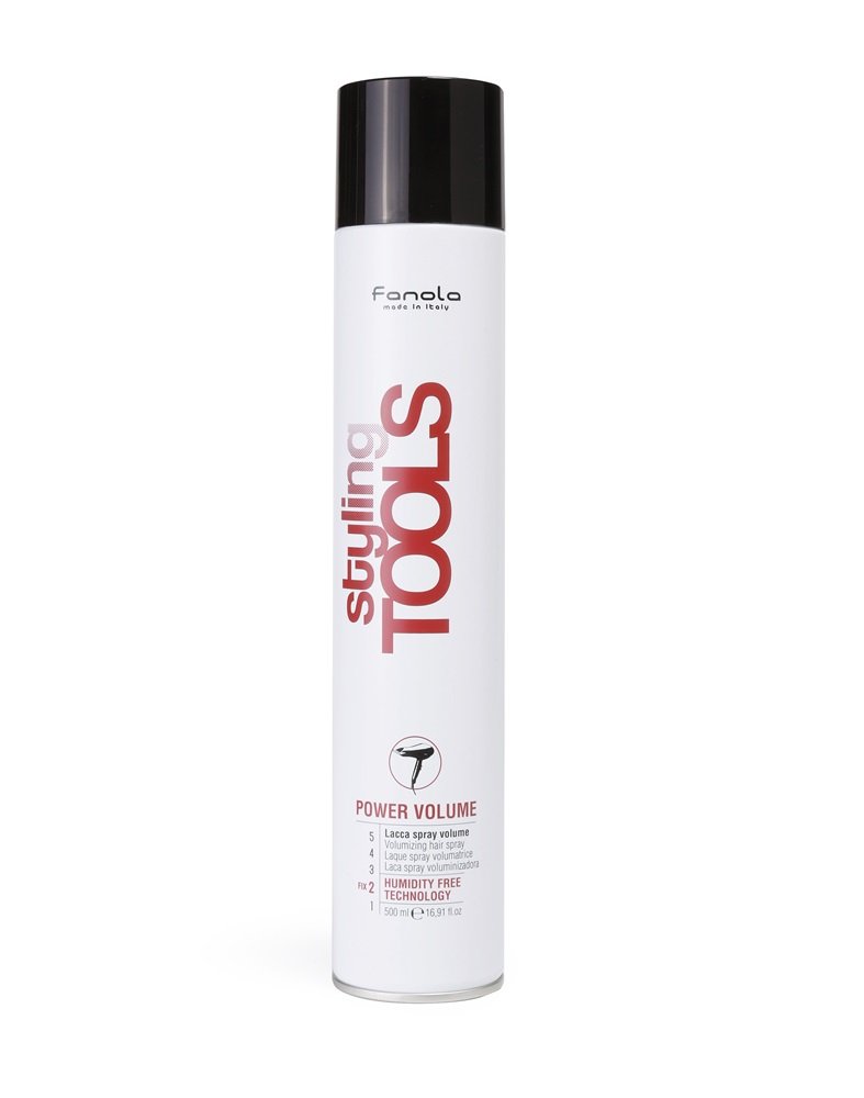 Fanola, Styling Tools, lakier do włosów dodający objętości, 500 ml