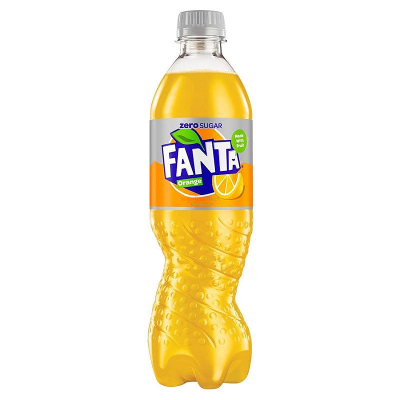 Fanta Zero 500Ml Bez Cukru - Fanta | Sklep EMPIK.COM