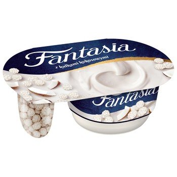Fantasia white z kulkami kokosowymi 98g - Inna marka