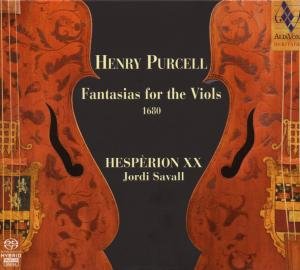 Fantasias For The Viols - Savall Jordi