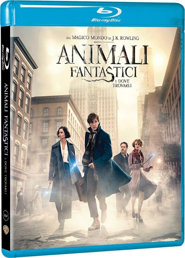 Fantastic Beasts and Where to Find Them (Fantastyczne zwierzęta i jak