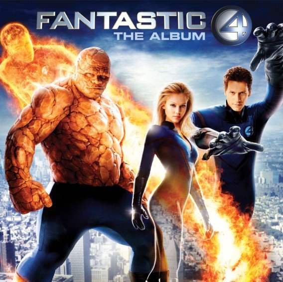 Fantastic Four - The Album - Various Artists | Muzyka Sklep EMPIK.COM