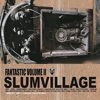 Fantastic Volume II, płyta winylowa - Slum Village