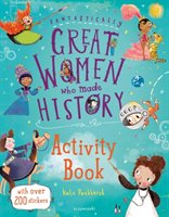 Fantastically Great Women Who Made History Activity Book - Pankhurst Kate