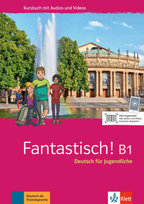 Fantastisch B1 - Kursbuch mit Audios und Videos Klett Sprachen Gmbh