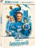 Fantastyczna Czwórka: Pierwsze Kroki Steelbook&nbsp;-&nbsp;Shakman Matt