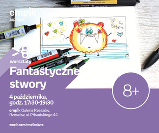 Fantastyczne stwory | Empik Galeria Rzeszów