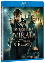 Fantastyczne zwierzęta 1-3 Various Directors