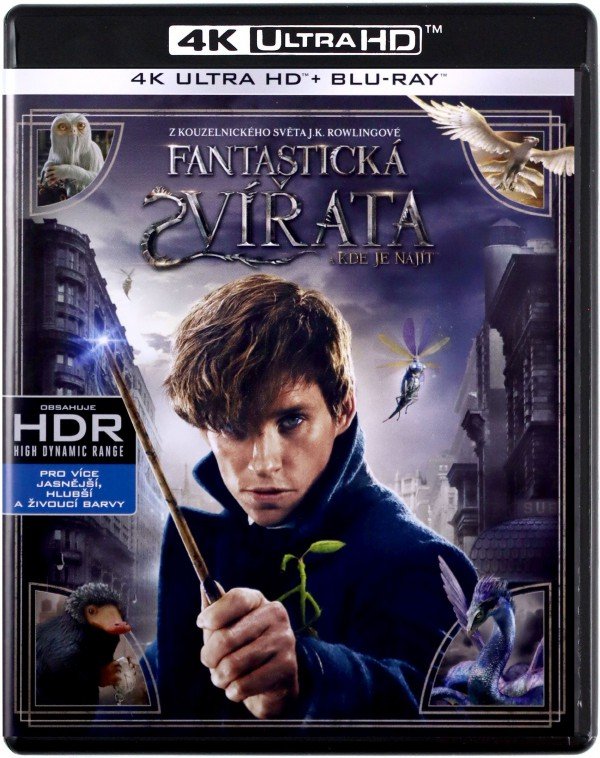 Fantastyczne zwierzęta i jak je znaleźć - Yates David| Filmy Sklep