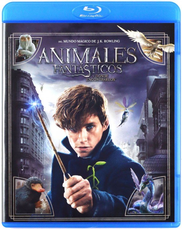 Fantastyczne zwierzęta i jak je znaleźć - Yates David| Filmy Sklep