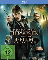 Fantastyczne zwierzęta i jak je znaleźć/ Fantastyczne zwierzęta: Zbrodnie Grindelwalda/ Fantastyczne zwierzęta: Tajemnice Dumbledore'a Various Directors