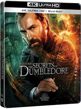 Fantastyczne Zwierzęta: Tajemnice Dumbledore'a (Steelbook) - Yates David