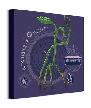 Fantastyczne zwierzęta: Zbrodnie Grindelwalda Bowtruckle Pickett - obraz na płótnie - Pyramid Posters